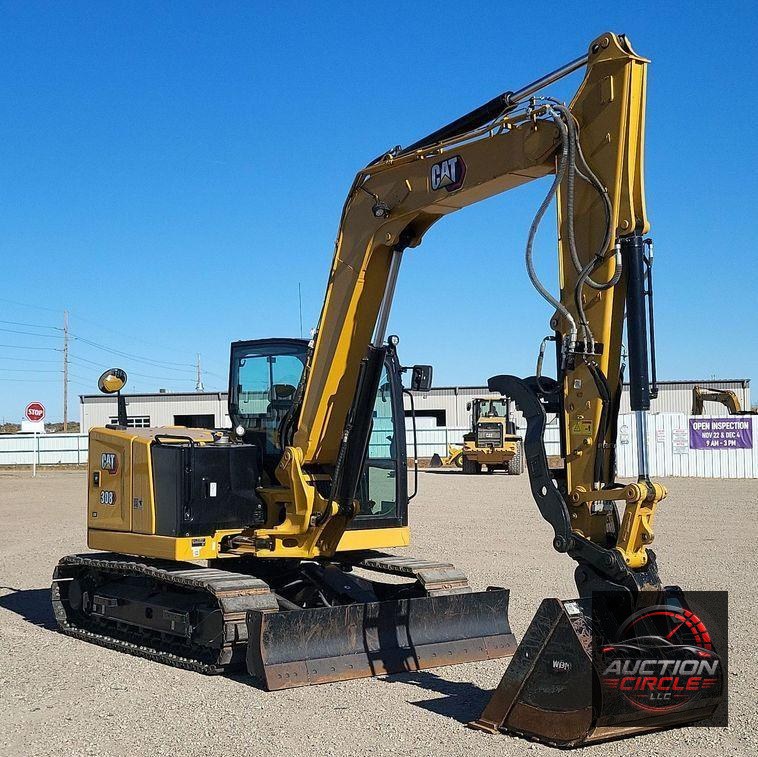 2023 Caterpillar 308CR mini excavator