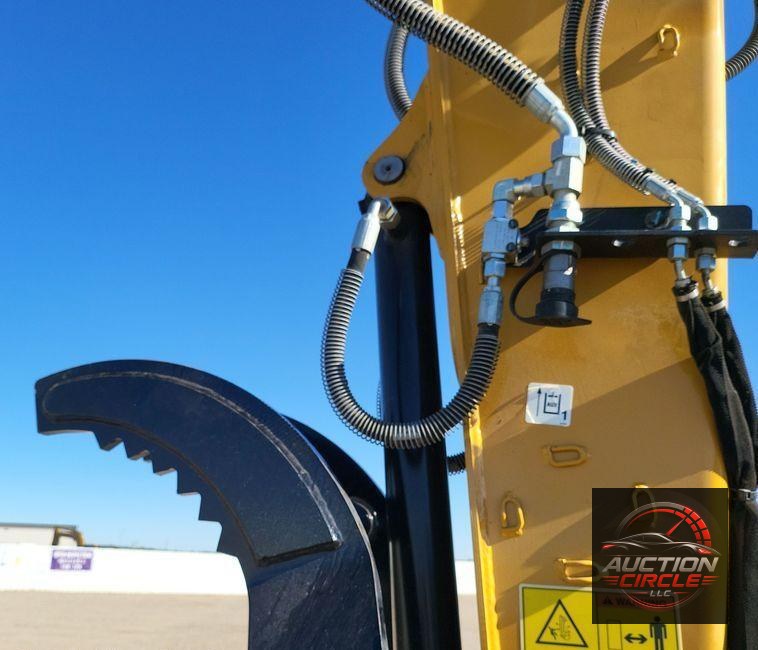 2023 Caterpillar 308CR mini excavator