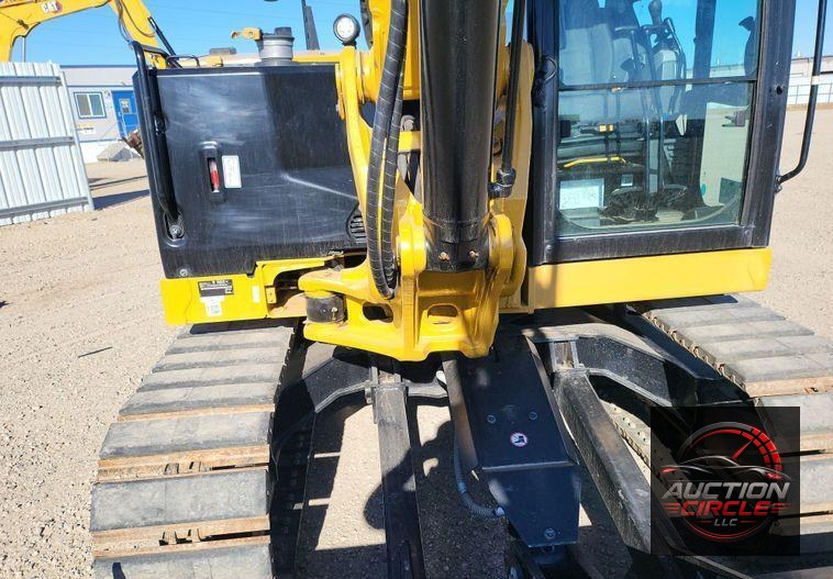 2023 Caterpillar 308CR mini excavator
