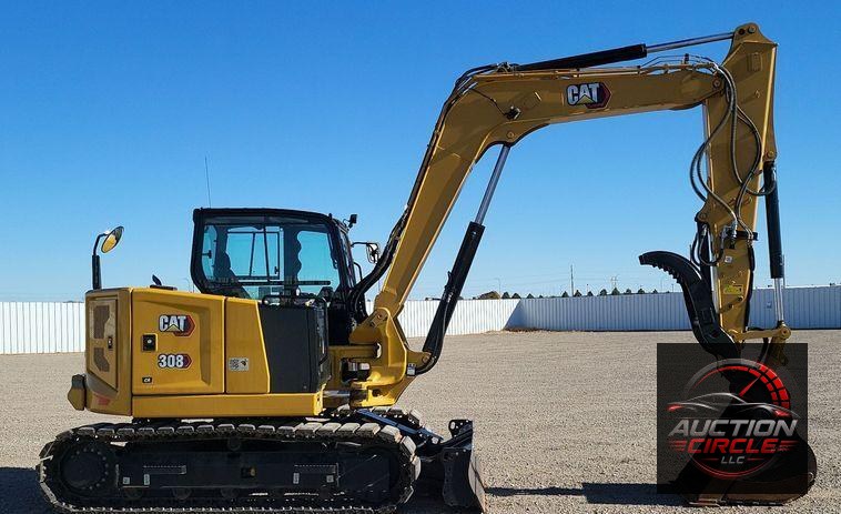 2023 Caterpillar 308CR mini excavator