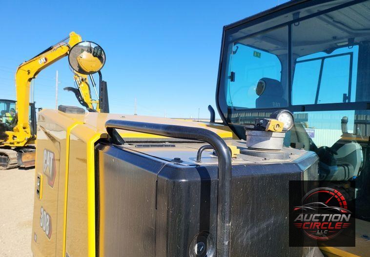 2023 Caterpillar 308CR mini excavator