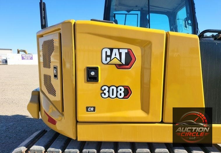 2023 Caterpillar 308CR mini excavator