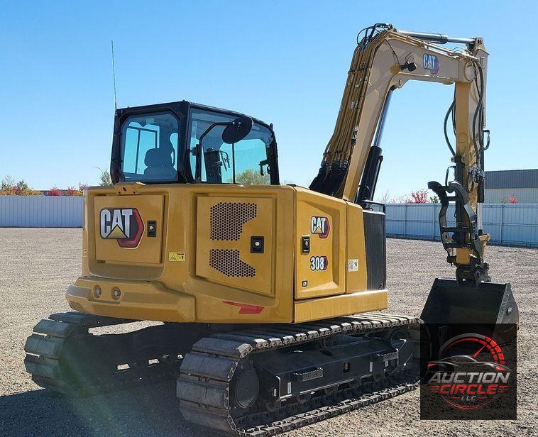 2023 Caterpillar 308CR mini excavator
