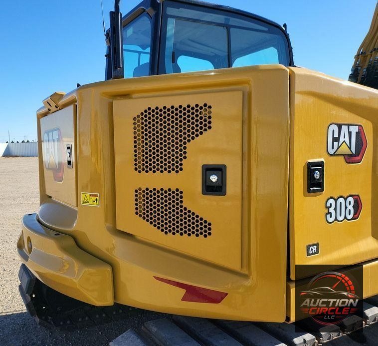 2023 Caterpillar 308CR mini excavator