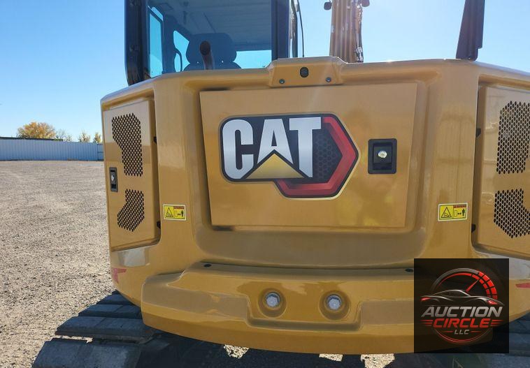 2023 Caterpillar 308CR mini excavator