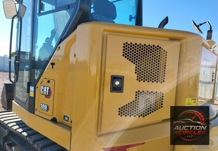 2023 Caterpillar 308CR mini excavator