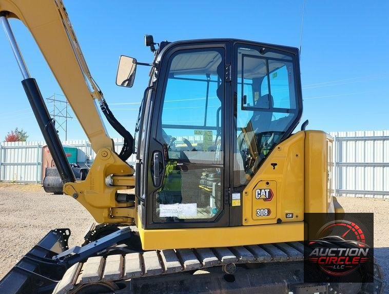 2023 Caterpillar 308CR mini excavator