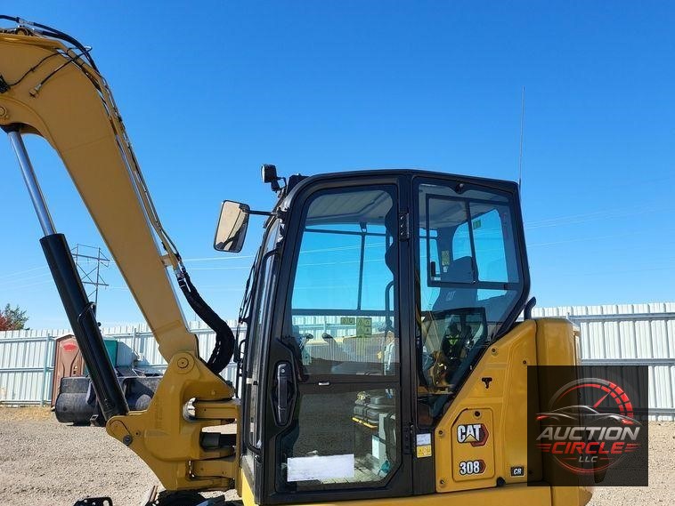 2023 Caterpillar 308CR mini excavator