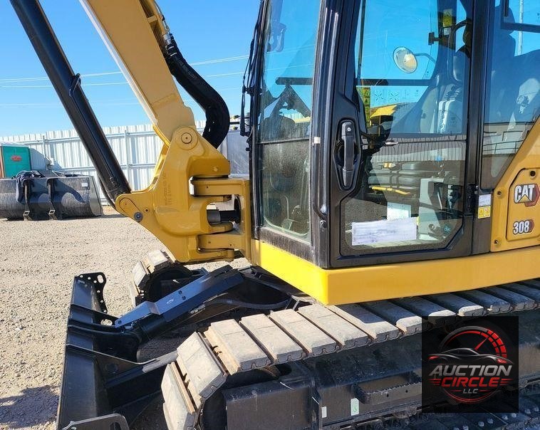 2023 Caterpillar 308CR mini excavator