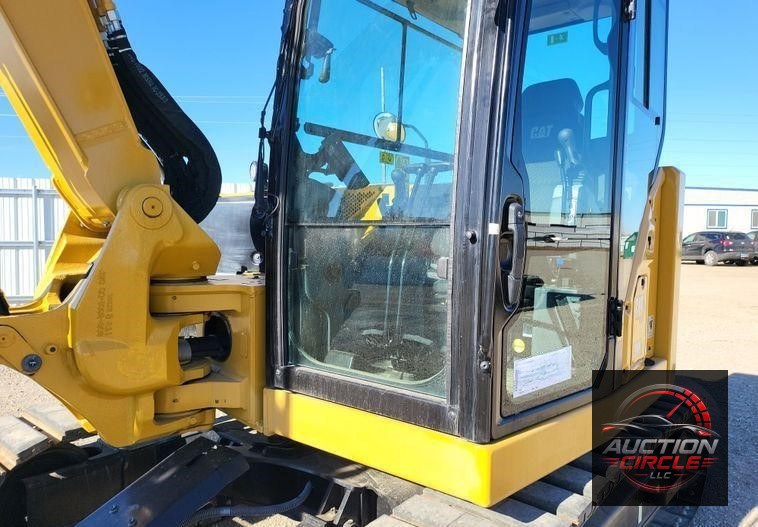 2023 Caterpillar 308CR mini excavator