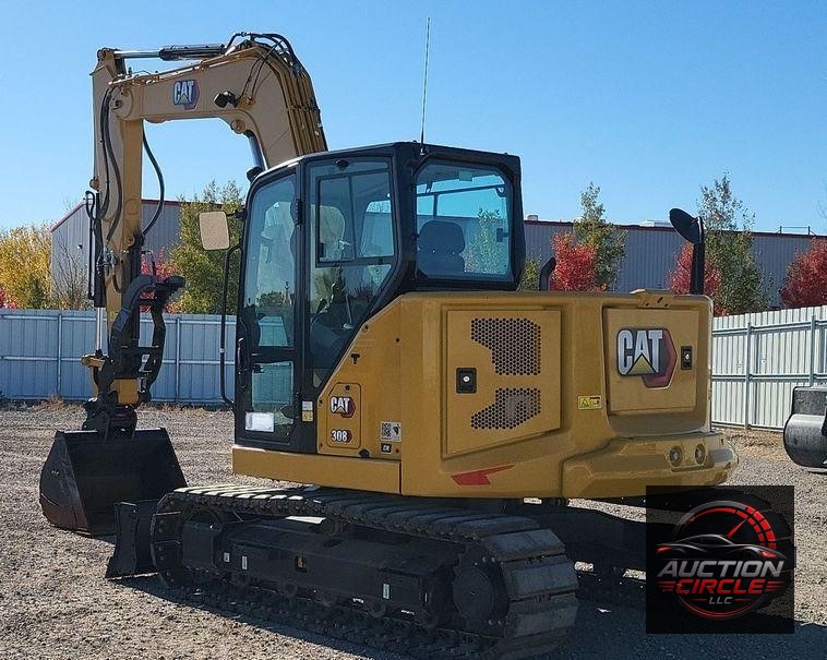 2023 Caterpillar 308CR mini excavator