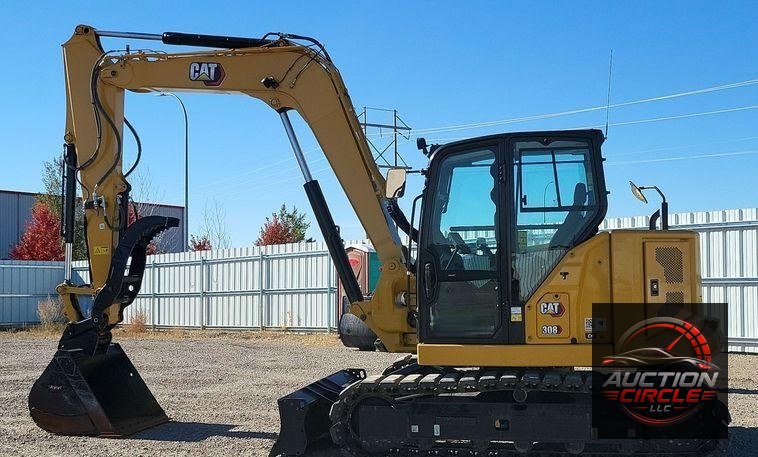 2023 Caterpillar 308CR mini excavator