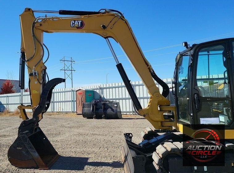 2023 Caterpillar 308CR mini excavator