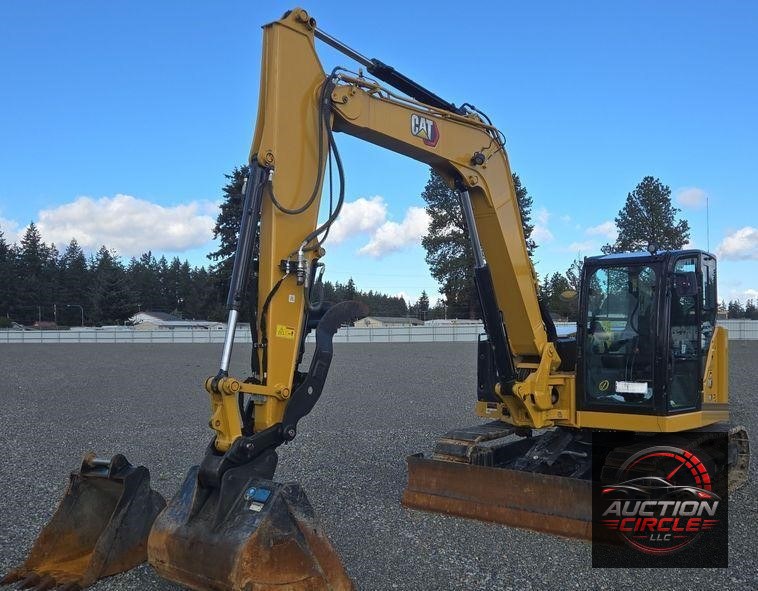 2023 Caterpillar 308 CR mini excavator