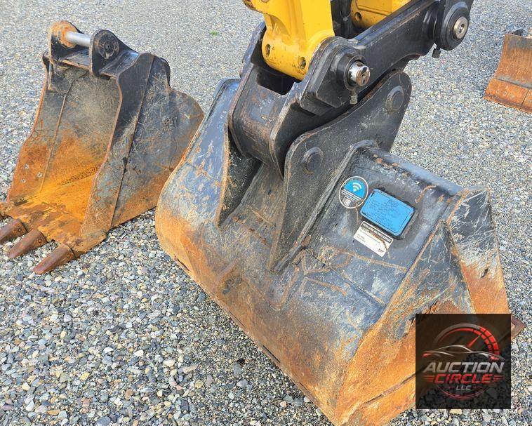 2023 Caterpillar 308 CR mini excavator