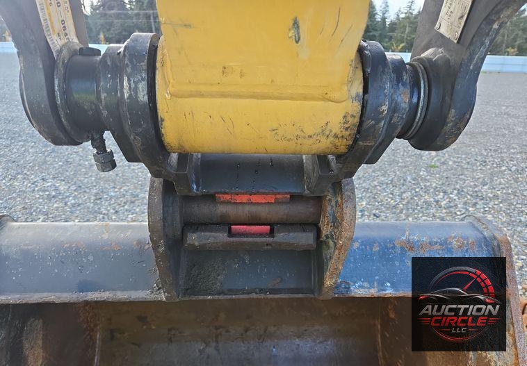 2023 Caterpillar 308 CR mini excavator