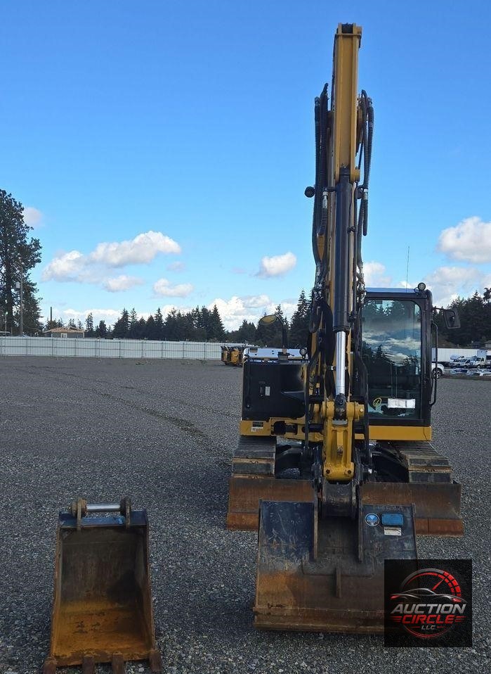 2023 Caterpillar 308 CR mini excavator