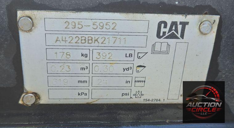 2023 Caterpillar 308 CR mini excavator