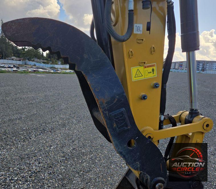 2023 Caterpillar 308 CR mini excavator