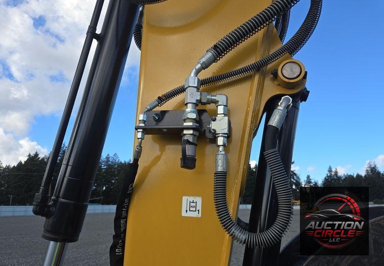 2023 Caterpillar 308 CR mini excavator