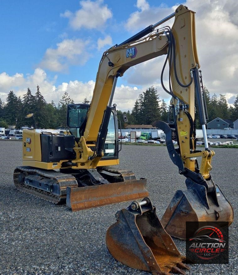 2023 Caterpillar 308 CR mini excavator