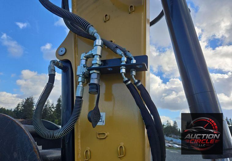 2023 Caterpillar 308 CR mini excavator