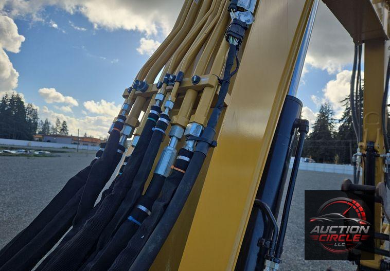 2023 Caterpillar 308 CR mini excavator