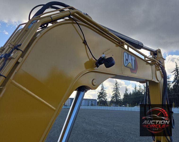 2023 Caterpillar 308 CR mini excavator
