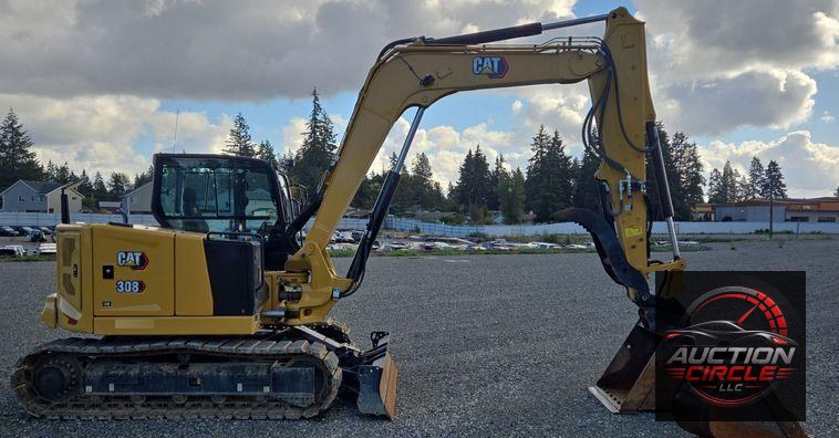 2023 Caterpillar 308 CR mini excavator