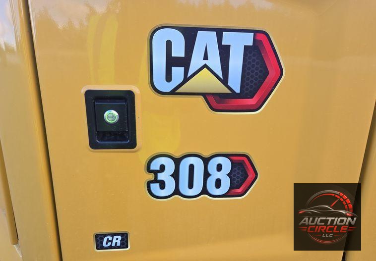 2023 Caterpillar 308 CR mini excavator