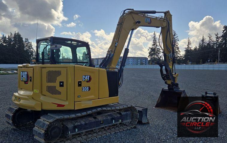 2023 Caterpillar 308 CR mini excavator