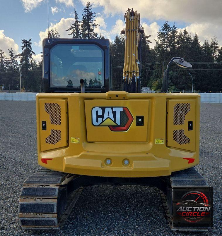 2023 Caterpillar 308 CR mini excavator