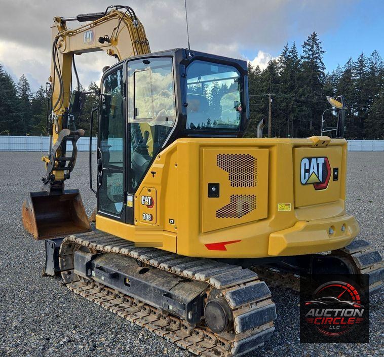 2023 Caterpillar 308 CR mini excavator