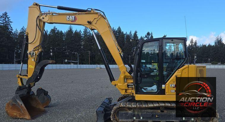 2023 Caterpillar 308 CR mini excavator