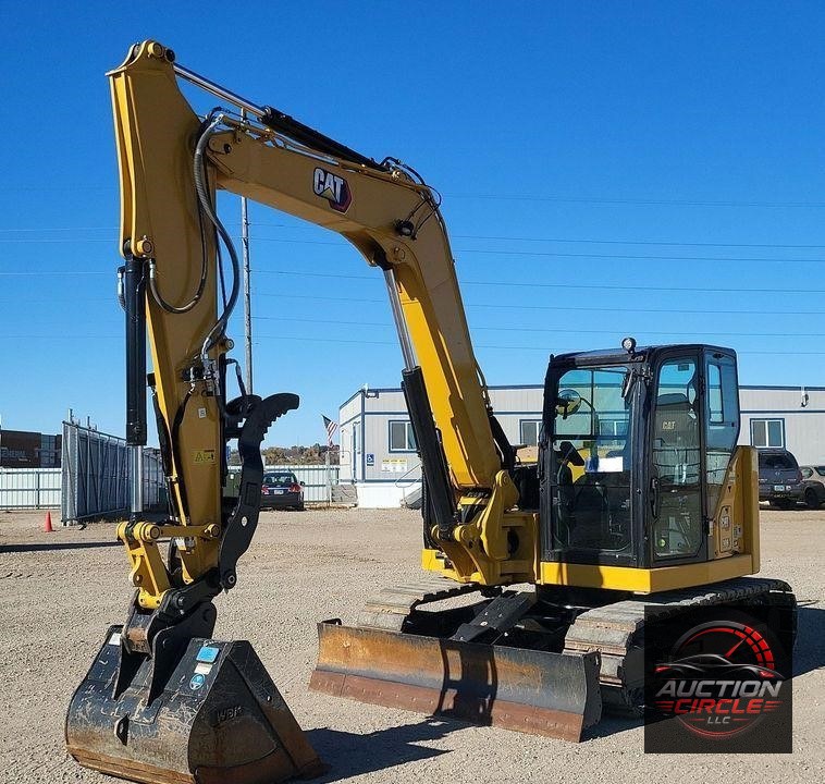 2023 Caterpillar 308CR mini excavator