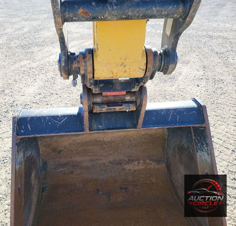 2023 Caterpillar 308CR mini excavator