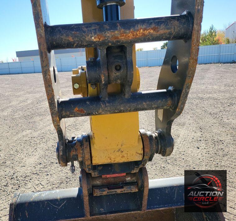 2023 Caterpillar 308CR mini excavator
