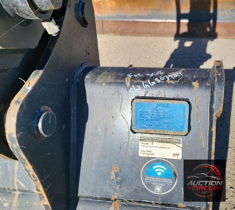 2023 Caterpillar 308CR mini excavator