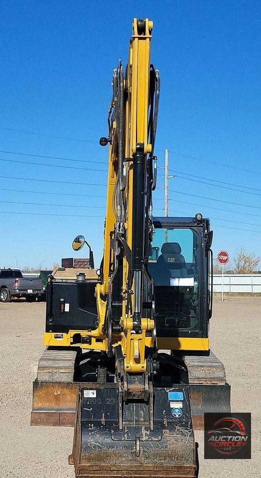 2023 Caterpillar 308CR mini excavator