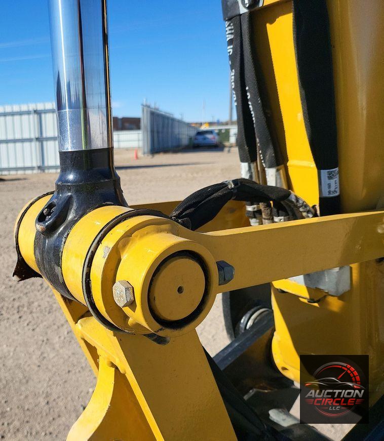 2023 Caterpillar 308CR mini excavator
