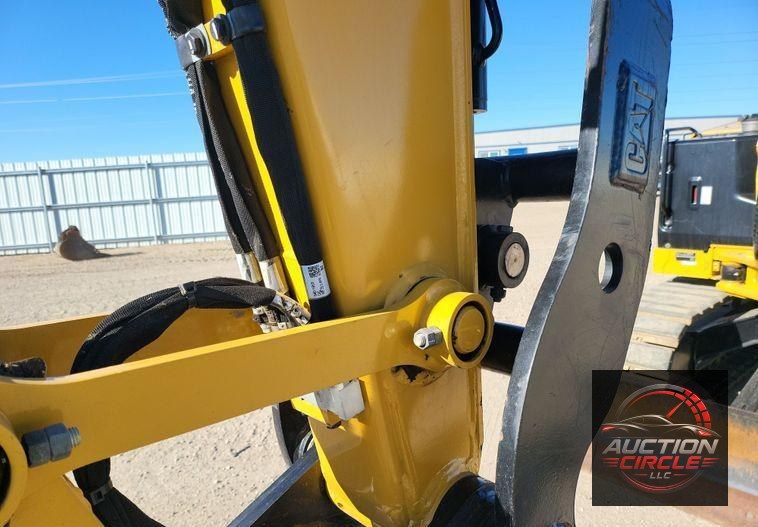 2023 Caterpillar 308CR mini excavator