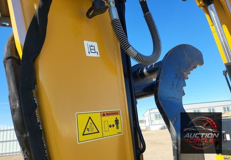 2023 Caterpillar 308CR mini excavator
