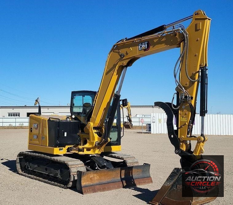2023 Caterpillar 308CR mini excavator