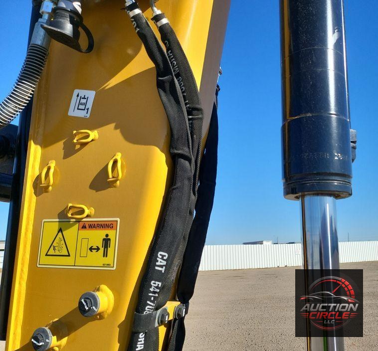 2023 Caterpillar 308CR mini excavator