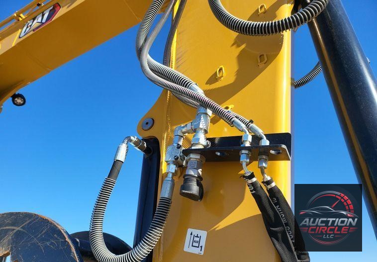 2023 Caterpillar 308CR mini excavator