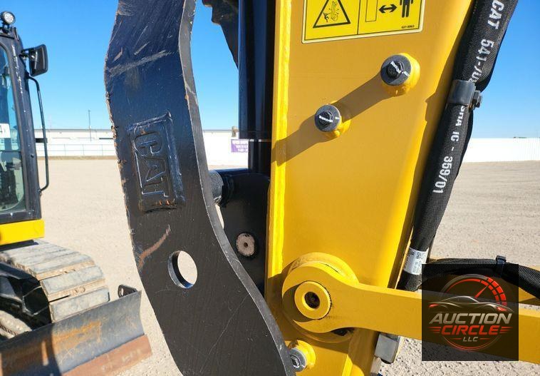 2023 Caterpillar 308CR mini excavator