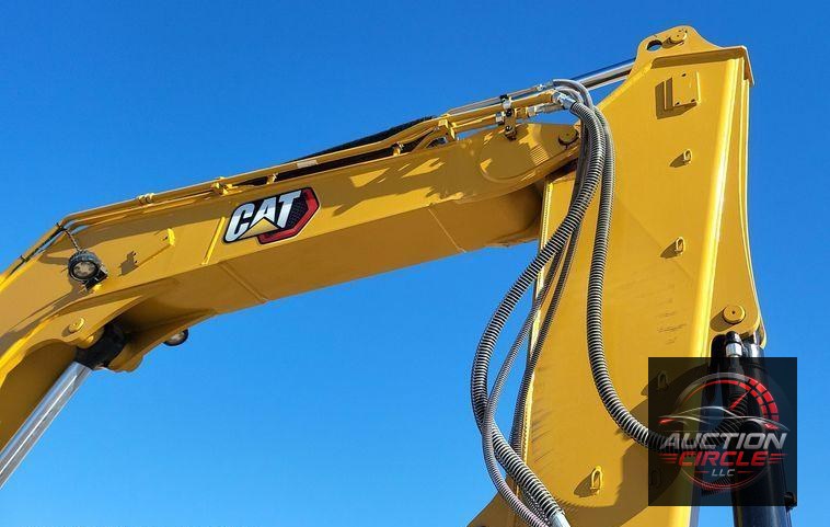 2023 Caterpillar 308CR mini excavator