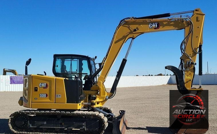 2023 Caterpillar 308CR mini excavator