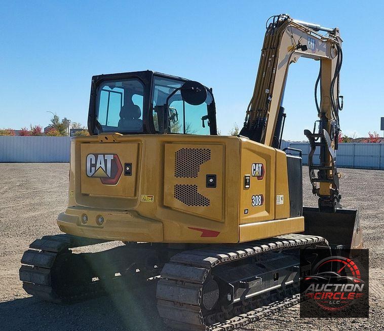 2023 Caterpillar 308CR mini excavator