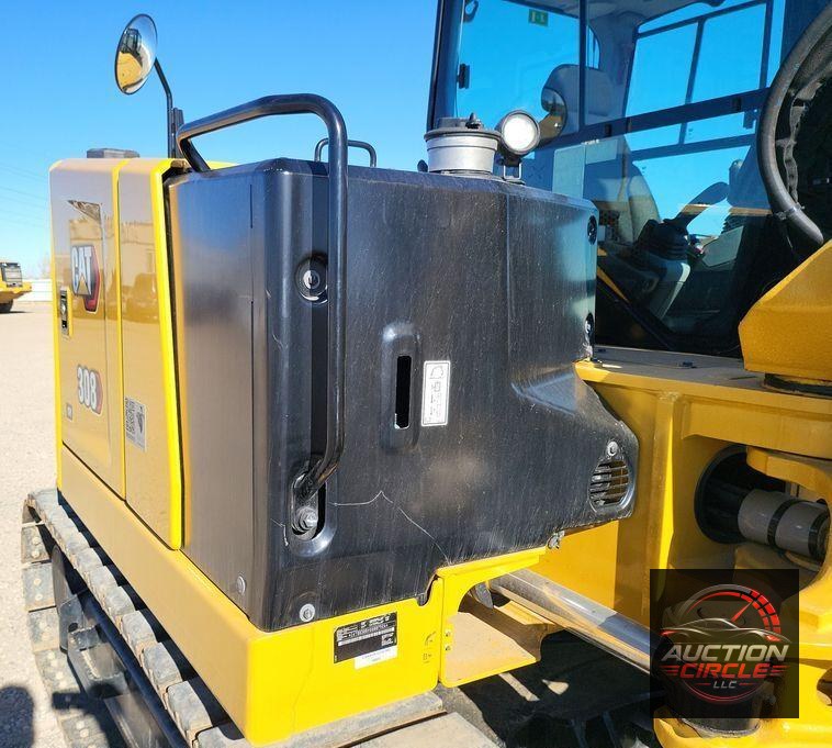 2023 Caterpillar 308CR mini excavator